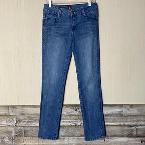 VINTAGE Y2K SASSON Straight Leg Hustle Boho Ooh La La Jeans